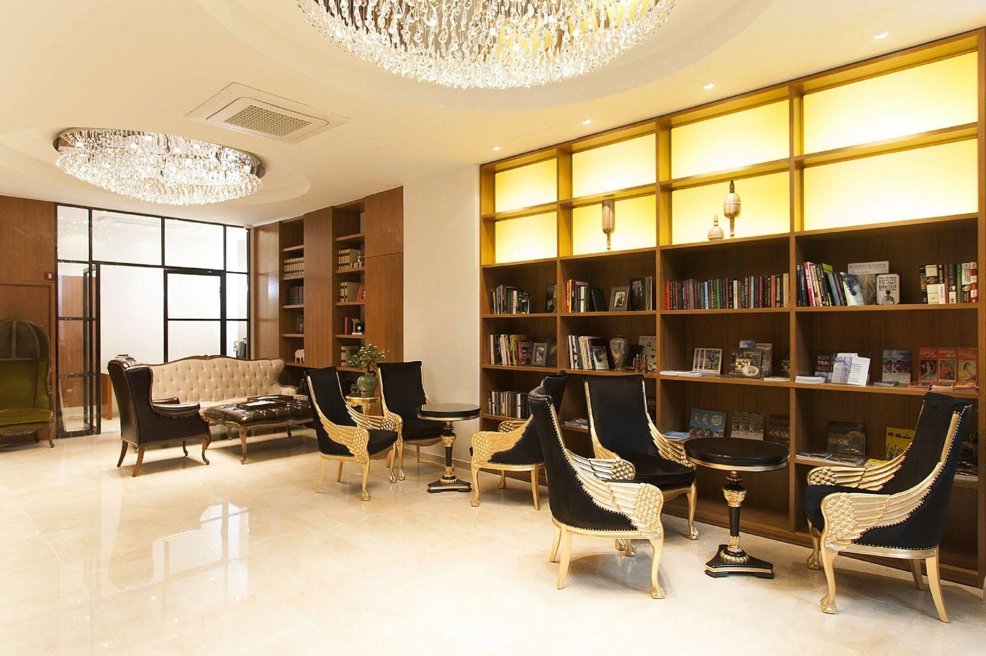 Grammos Hotel Seul Dış mekan fotoğraf