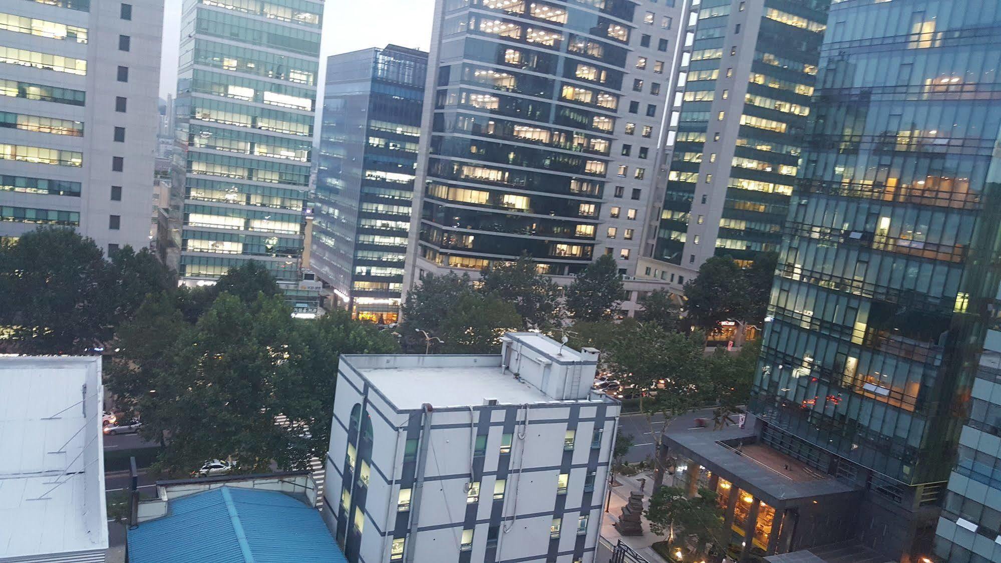 Grammos Hotel Seul Dış mekan fotoğraf